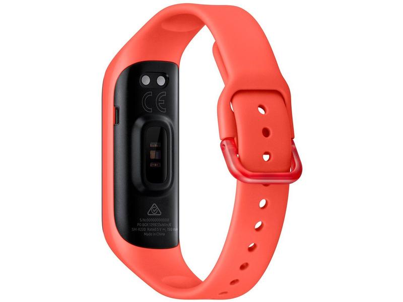 Smartband Samsung Galaxy - Fit2 Vermelho - Smartband - Magazine Luiza